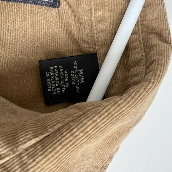 Pacific Trail Tan Corduroy ShirtMens size Medium - Picture 5 of 9